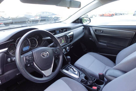 2016 Toyota Corolla LE