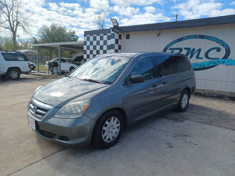 2007 Honda Odyssey for sale at Best Motor Company in La Marque TX
