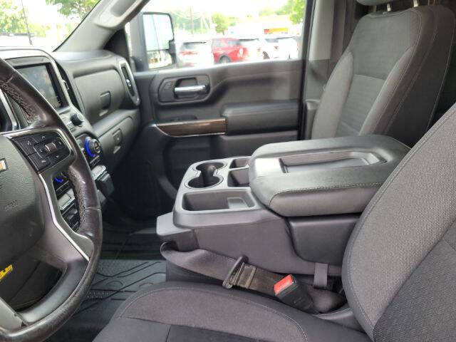 2022 Chevrolet Silverado 2500HD