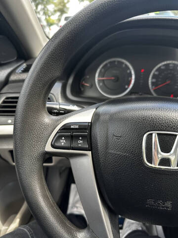 2012 Honda Accord LX-P
