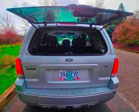 2007 Ford Escape Limited