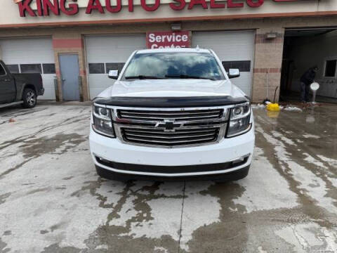 2015 Chevrolet Tahoe LTZ