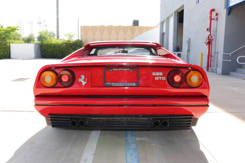 1987 Ferrari 328 GTS