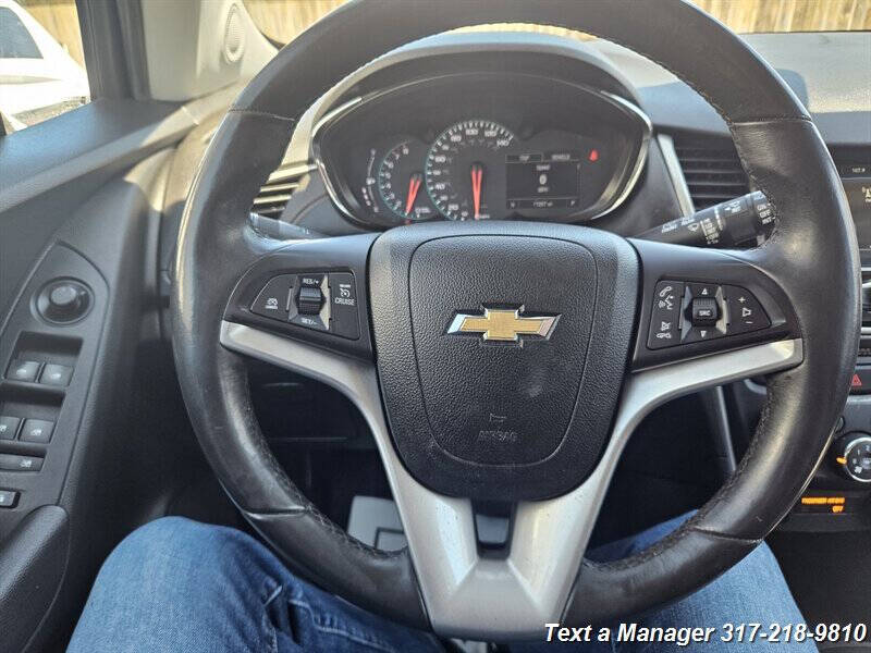 2018 Chevrolet Trax LT