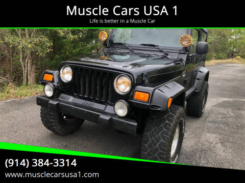 2004 Jeep Wrangler for sale at MUSCLE CARS USA1 in Murrells Inlet SC
