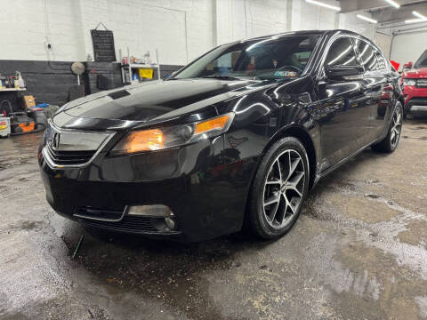 2013 Acura TL for sale at Pristine Auto Group in Bloomfield NJ