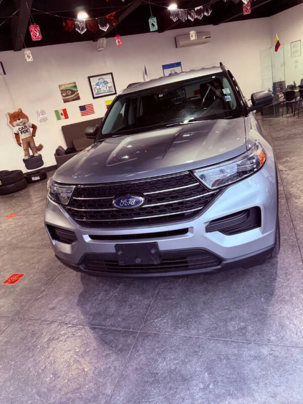 2022 Ford Explorer XLT
