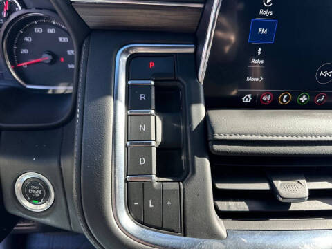 2021 Chevrolet Tahoe LT