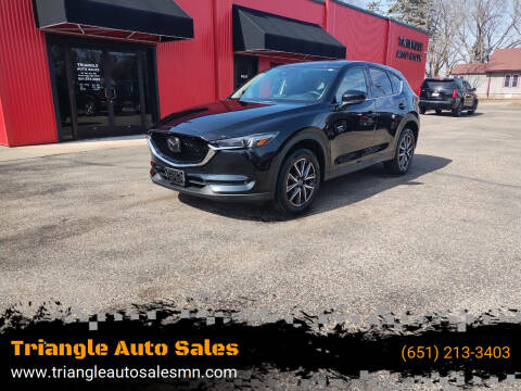 2017 Mazda CX-5 for sale at Triangle Auto Sales in Forest Lake MN