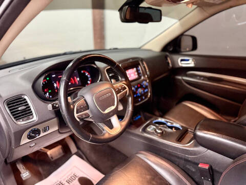 2015 Dodge Durango Special Service