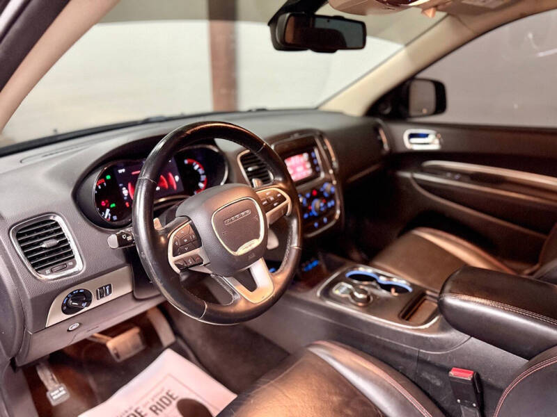 2015 Dodge Durango Special Service