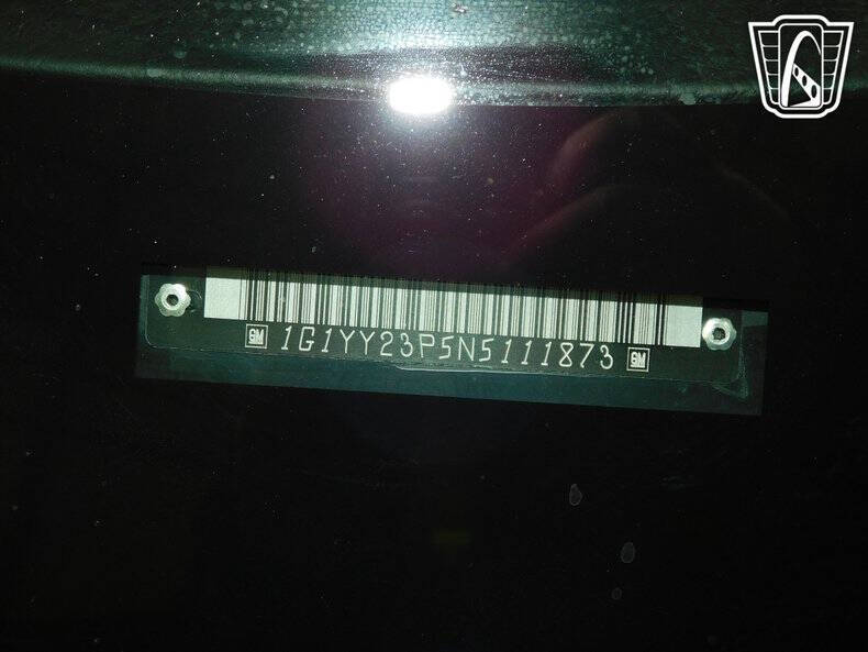 1992 Chevrolet Corvette