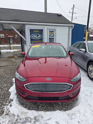 2017 Ford Fusion SE