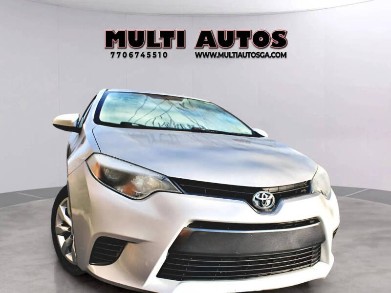 2015 Toyota Corolla L