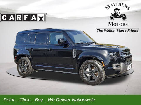 2022 Land Rover Defender 110 X-Dynamic HSE