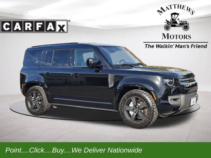 2022 Land Rover Defender 110 X-Dynamic HSE