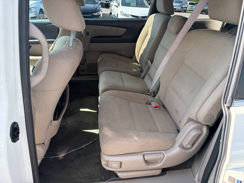 2016 Honda Odyssey SE