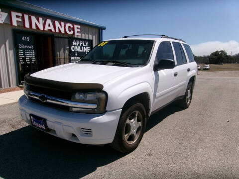 2008 Chevrolet TrailBlazer for sale at Barron's Auto Brownwood in Brownwood TX