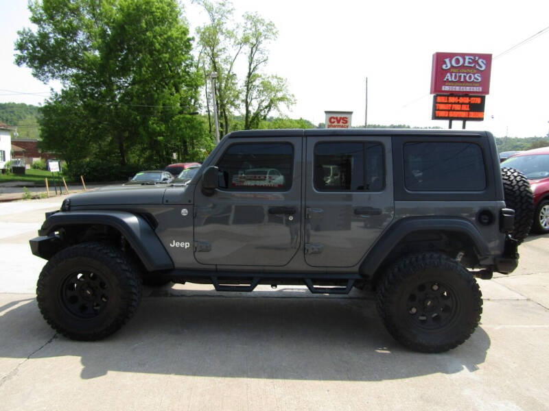 2020 Jeep Wrangler Unlimited for sale at Joe's Preowned Autos in Moundsville WV