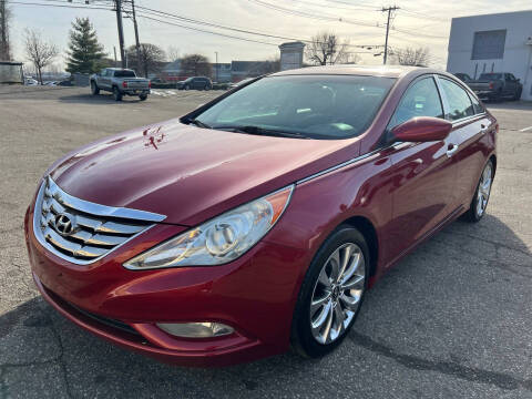 2011 Hyundai Sonata for sale at Sam's Auto in Lodi NJ