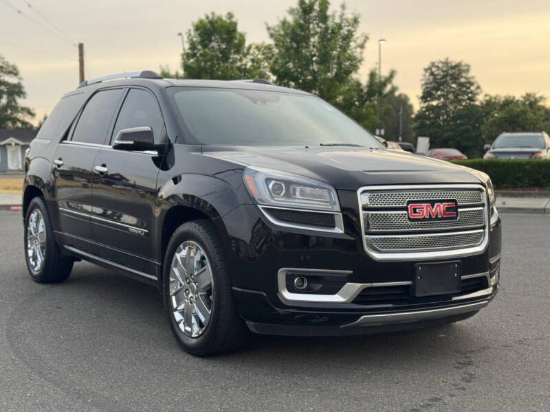 2016 GMC Acadia Denali