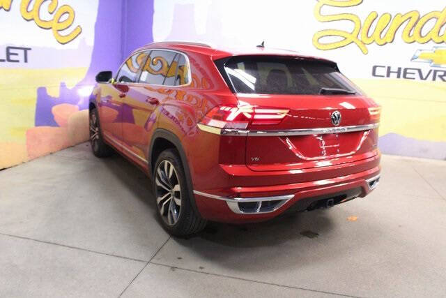 2022 Volkswagen Atlas Cross Sport V6 SEL Premium R-Line 4Motion