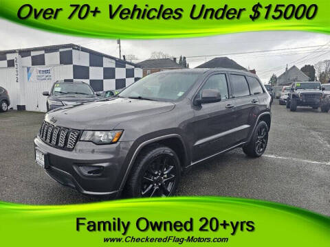 2017 Jeep Grand Cherokee Altitude