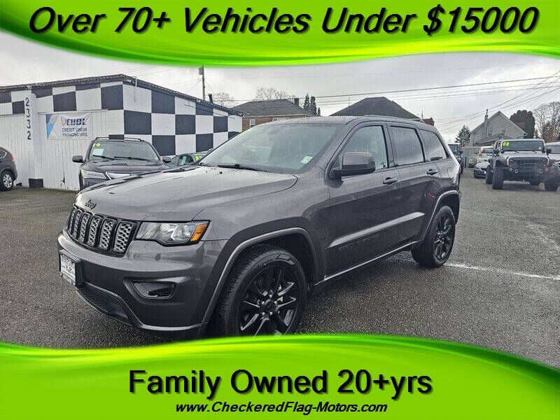 2017 Jeep Grand Cherokee Altitude