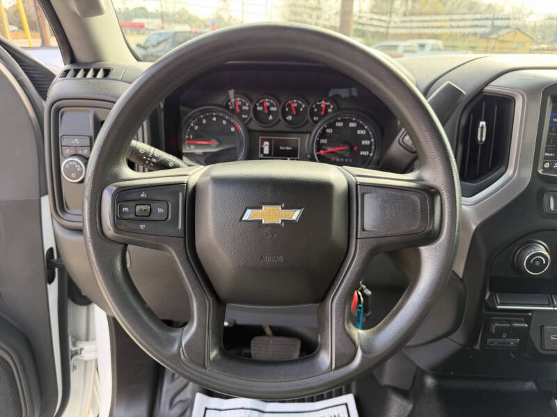 2021 Chevrolet Silverado 1500 Work Truck