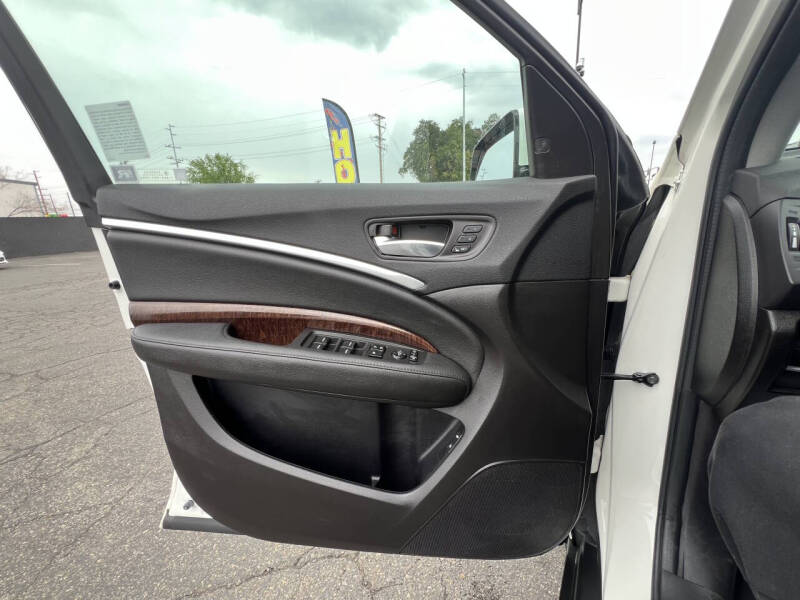 2017 Acura MDX w/Tech