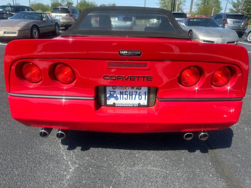1987 Chevrolet Corvette