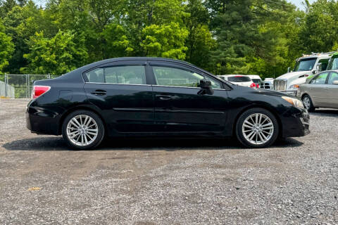 2016 Subaru Impreza 2.0i Premium