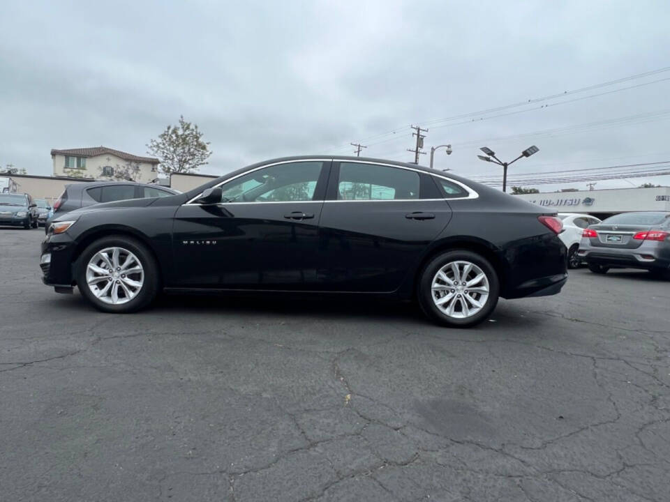 2020 Chevrolet Malibu for sale at Skyline Motors in Fullerton, CA