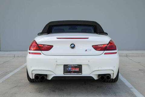 2012 BMW M6