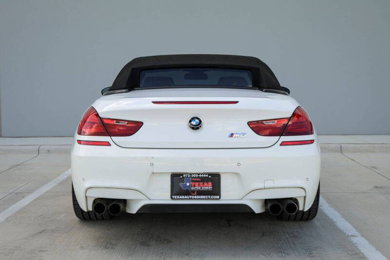 2012 BMW M6