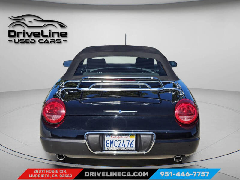 2002 Ford Thunderbird Deluxe