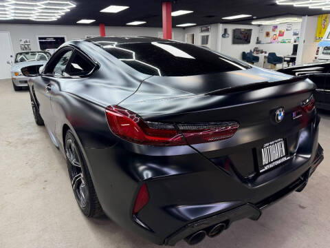 2020 BMW M8 Competition