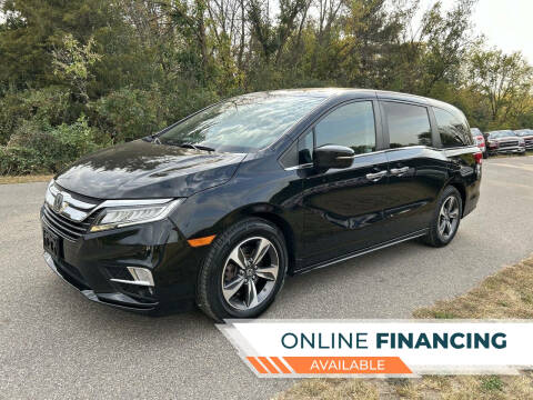 2019 Honda Odyssey for sale at Ace Auto in Shakopee MN