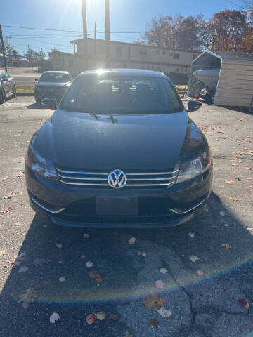 2012 Volkswagen Passat for sale at USA Auto Sales in Leominster MA