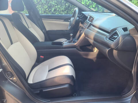 2017 Honda Civic Sport