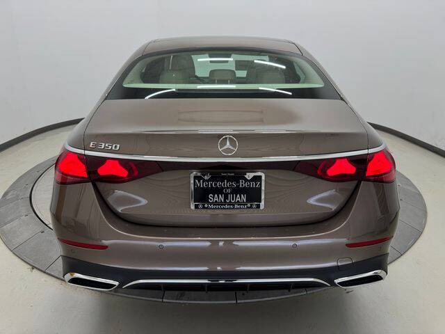 2026 Mercedes-Benz E-Class E 350