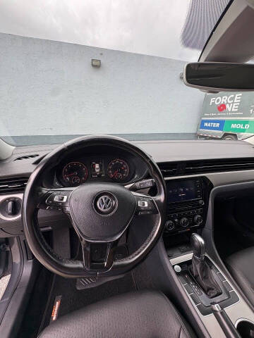 2020 Volkswagen Passat SE