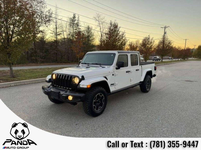2021 Jeep Gladiator Sport S