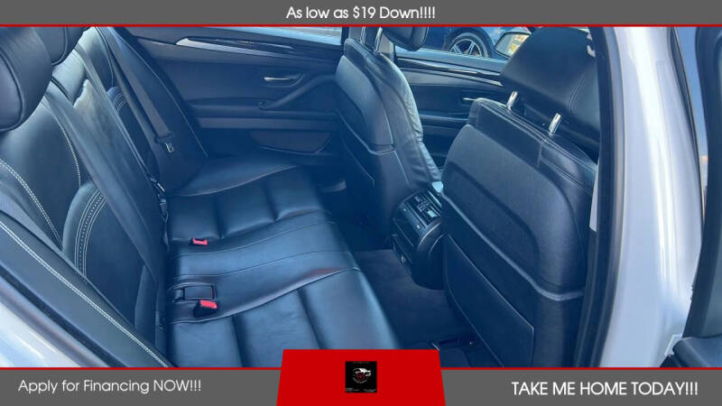 2015 BMW 5 Series 535i xDrive