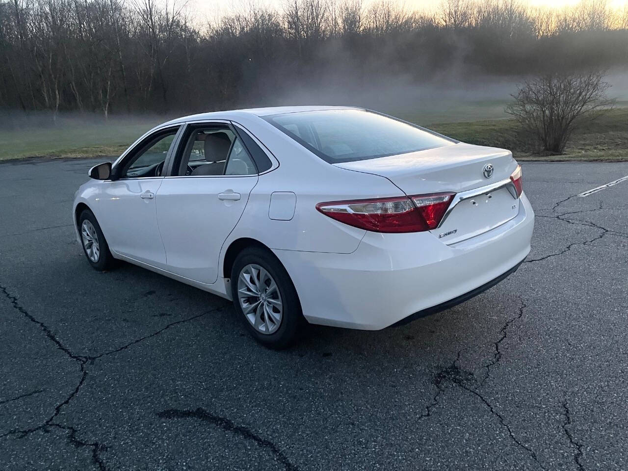 2015 Toyota Camry for sale at Osroc Autoline in Boyds, MD