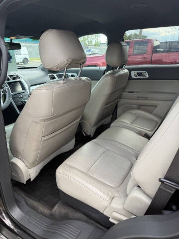 2013 Ford Explorer XLT