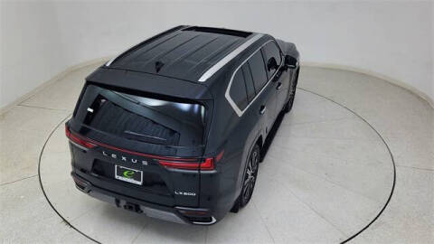 2024 Lexus LX 600 Luxury