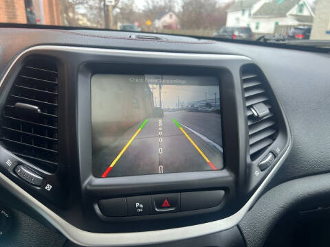 2016 Jeep Cherokee Trailhawk