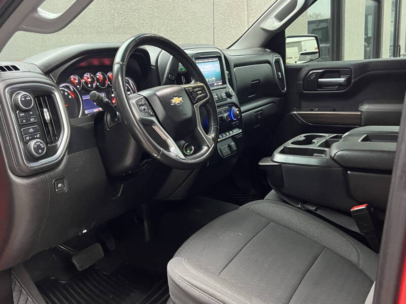 2021 Chevrolet Silverado 1500 LT