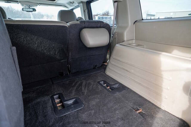 2003 HUMMER H2